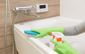 How To Clean a Bathroom: Step by Step Guide